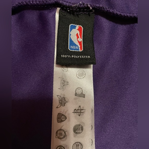 NBA Los Angeles Lakers Purple #6 LeBron James Tank Top Jersey size Medium - Picture 4 of 7